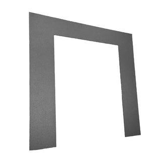 Woodwarm Standard Trim Plate 650mm x 650mm for Inset Stoves on white background