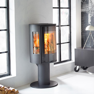 Contura 586 Style Pedestal Wood Burning Stove - 5kW