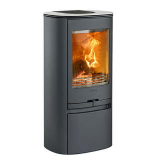 Contura 810 Style Wood Burning Stove Black - 5kW