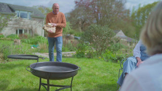 Dean Forge Moorland Firebowl