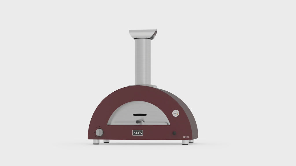 Unpacking a Moderno ALFA pizza oven