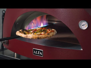 Alfa Pizza Oven moderno in use